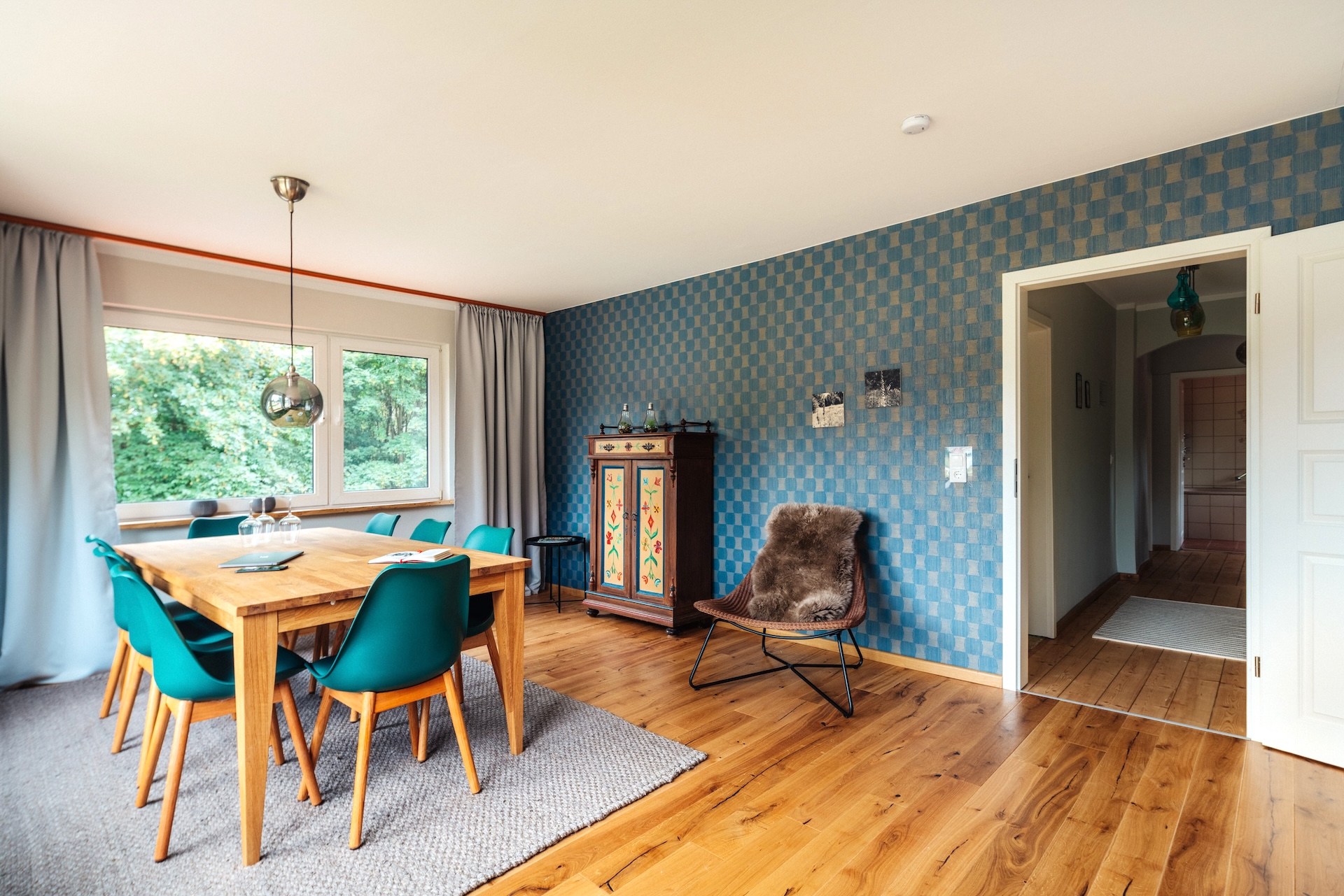 Essbereich Ferienhaus Fingerhut