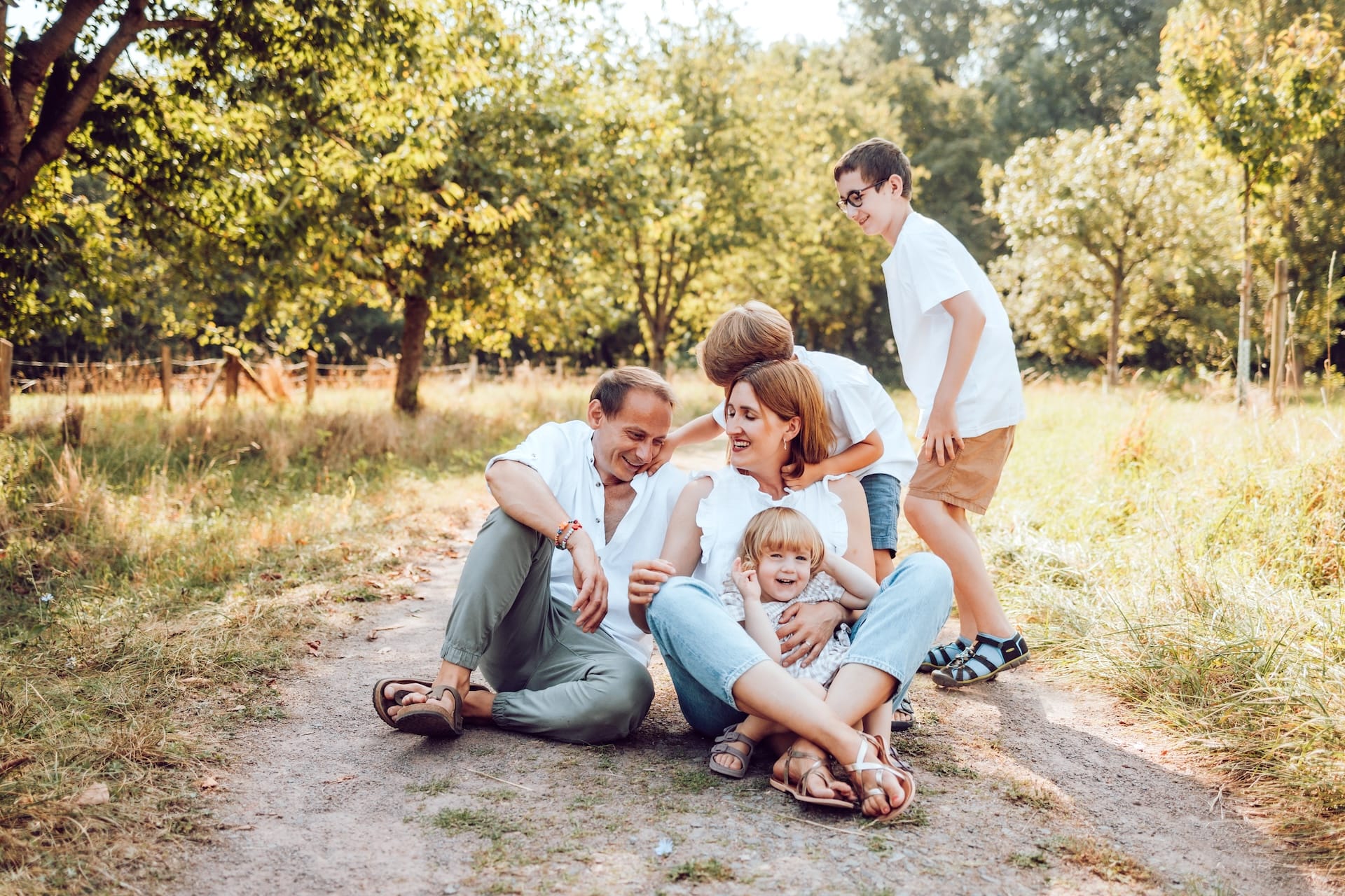 Familie Sterle vom Ferienhaus Fingerhut