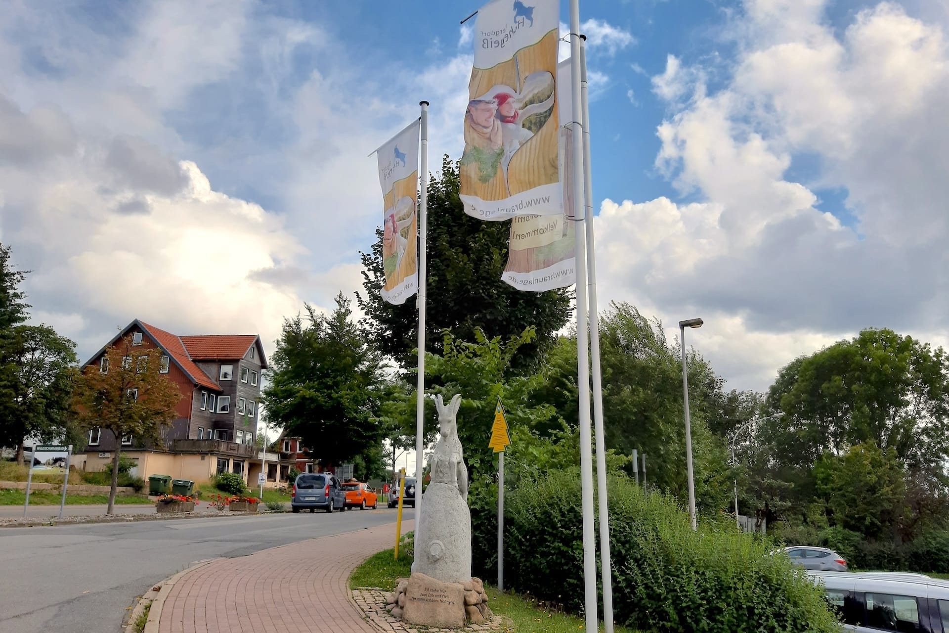 Denkmal in Hohegeiß