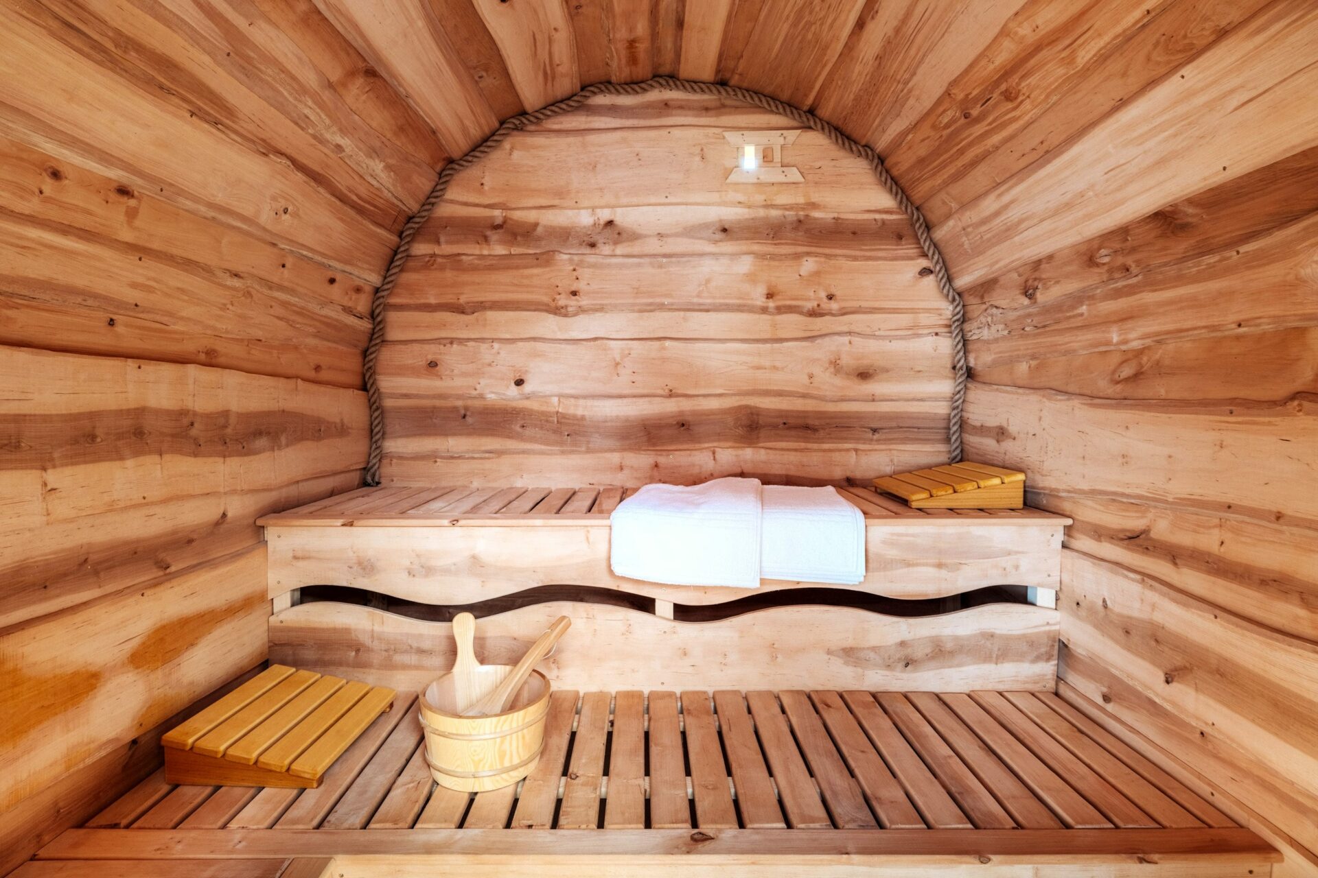 Sauna Ferienhaus Fingerhut